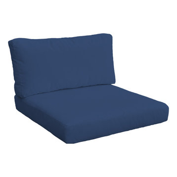 Covers for Chair Cushions 4" Thick, Navy