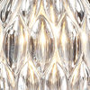 Kersey Satin Nickel 5-Inch One Light Mini Pendant
