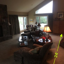 Family room dimensions
