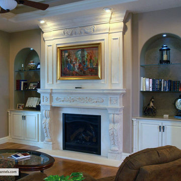 Stone Mantels