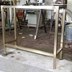 Brass console base - Products