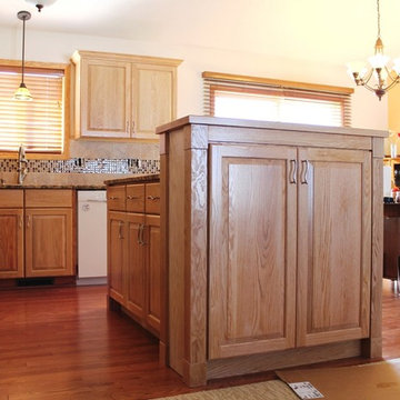 Refresh An Oak Kitchen