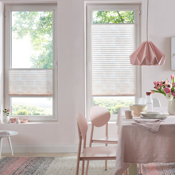 Pleated Blinds Projects 2016 by Fenstermann