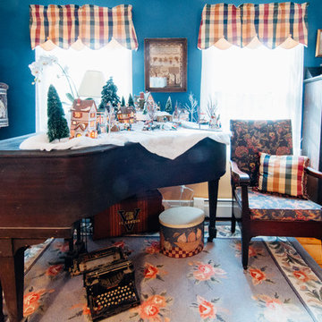 My Houzz: Traditional Christmas Charm in an Updated 1840s Home