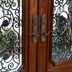 Custom Home - Front Doors