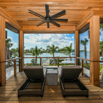 West Coast Island House