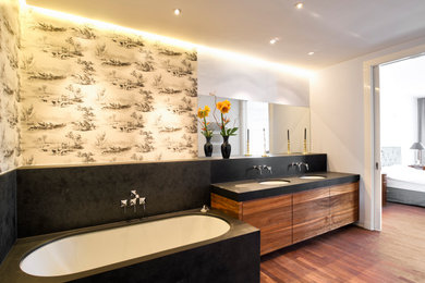 Modernes Badezimmer in Berlin