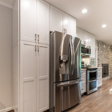 Beautifully Redesigned Kitchen and Dining Area in Fairfax VA