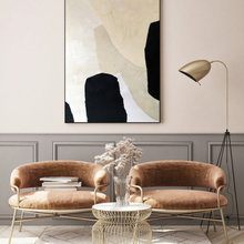 "Pieces" Paintings in Interiors