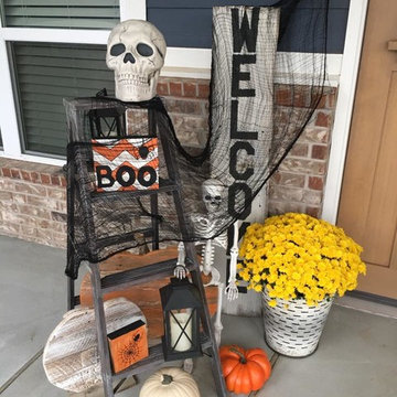 Halloween Porch