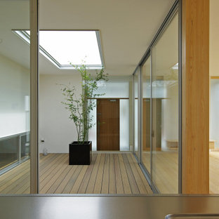 Esempio di un portico scandinavo