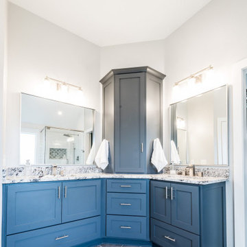 Bright & Airy Master Bathroom