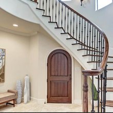 Condo Entryway With Bench