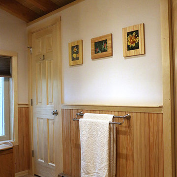 Log Cabin Addition ( Master Bath)