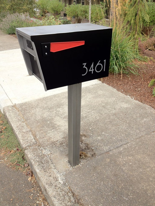 Mailbox Numbers Ideas, Pictures, Remodel and Decor