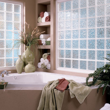 Acrylic Block Windows