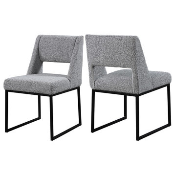 Jayce Dining Chair (Set of 2), Grey