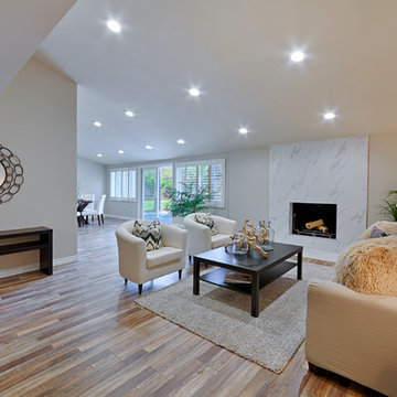 CLIENT FLIPPED THEIR PROPERTY - MATERIAL SELECTIONS & STAGING