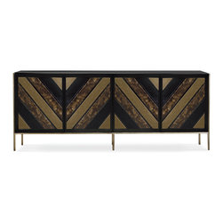 The Opium Cabinet - Accent Chests And Cabinets
