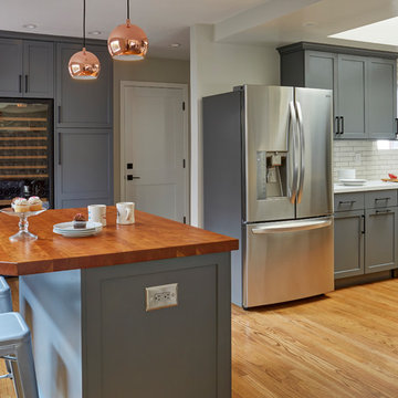 Trendy Transitional Kitchen Remodel