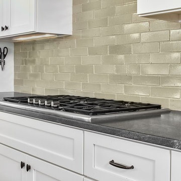 Virginia Mist Granite Kitchen