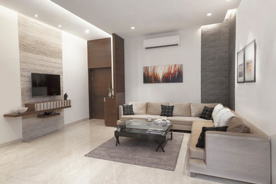 Apartment at Kolkata Designed By Mahesh Purohit- Marvel