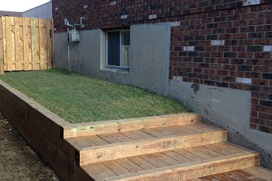 Design ideas for a landscaping in Toronto.