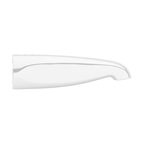 Standard 8.5" Tub Spout, Powder Coated White