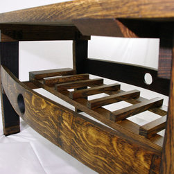 Barrel Stave Coffee Table - Products