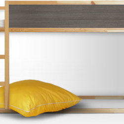 IKEA KURA Bunk Bed w/PANYLed Inserts - Loft Beds