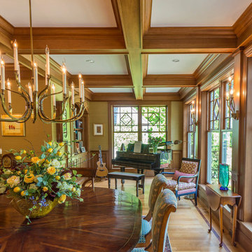 Hopkinton, MA - E.W. Tarca -Shingle Style Custom Home