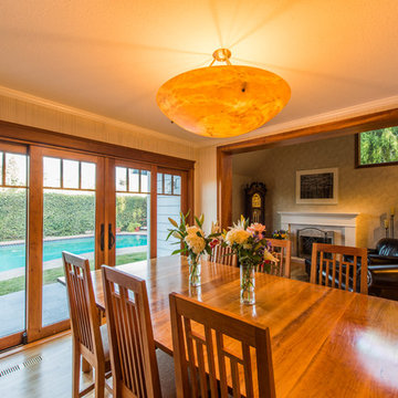 Traidtional Mountain View Custom Home Remodel