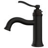 Belanger RUS22 Single Handle Bathroom Faucet with Drain, Oil Rubbed Bronze