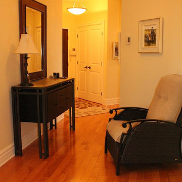 Entrance - Before