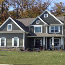 Exterior Material Scheme