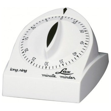 Lux™ CP1929-14 Minute Minder Long Ring Cooking Timer, White