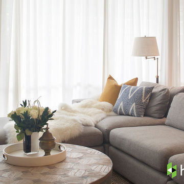My Houzz: Mila Kunis Surprises Her Parents With a Condo Makeover