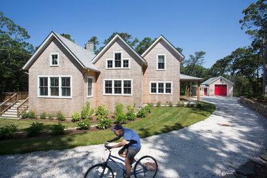 Mountain style exterior home photo in Boston
