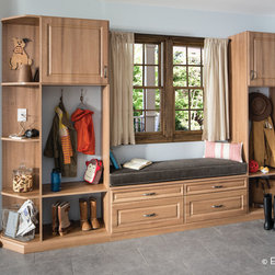 Entry Ideas - Storage And Organization