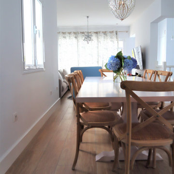 Cocina y comedor en Alcaravaneras