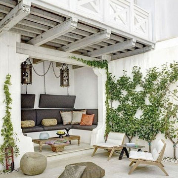 40 Mediterranean Terrace And Patio Decor Ideas