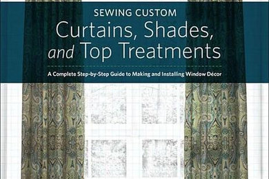 Singer(R) Sewing Custom Curtains, Shades and Top Treatments