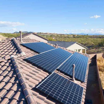 Solar Paneling - Project Photos