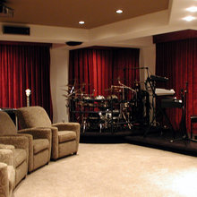 Home Theatre/music room