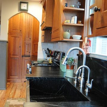 Cherry Shaker Kitchen