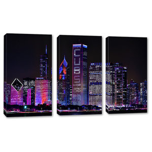 Aurora-Northern-Lights-Skyscape CANVAS WALL ART PICTURE PRINT VARIOUS SIZES