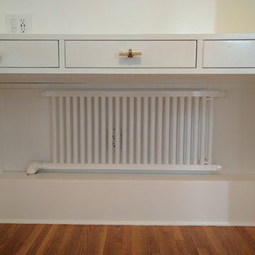 Upper East Side Built-in with Laundry station