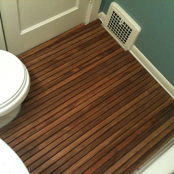 Shower Bathroom and Outdoor Teak wood Mats