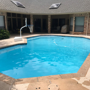Travertine Coping