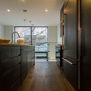 Black Kitchen Design